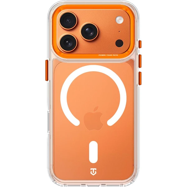 Tactical MagForce 2.0 Kryt pre Apple iPhone 17 Pro/18 Pro Orange - Puzdra - Obrázok 79ffbc992935442894c606e148888154