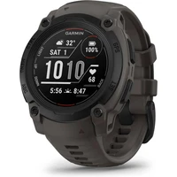 Garmin Instinct E 40mm čierne s charcoal pásikom - Inteligentné hodinky