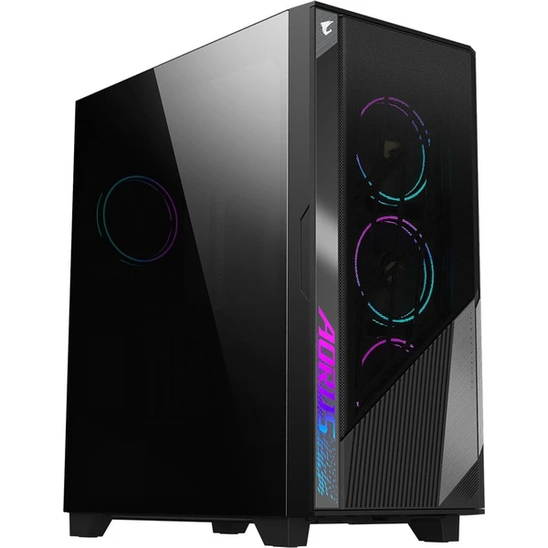 GIGABYTE AORUS C500 skriňa čierna - Počítačové skrine - Hlavný obrázok