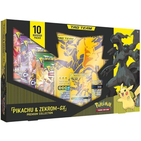 Pokémon TCG: Pikachu & Zekrom GX Premium Box (Exclusive)