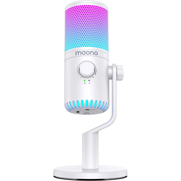 Maono DM30RGB mikrofón biela - Mikrofóny - Obrázok 7A5B000O01