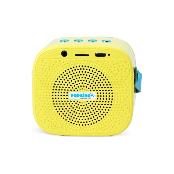 LED Karaoke reproduktor s mikrofónom OTL - SpongeBob PopSing - Mikrofóny - Obrázok 7A9L000K01