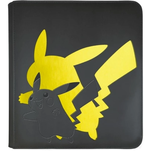 Pokémon UP: Elite Series - Pikachu PRO-Binder 12 vreckový zapínací album - Albumy na karty - Hlavný obrázok