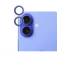 iWant ochrana šošoviek na kameru Apple iPhone 16/16 Plus ultramarínová - Ochranné fólie a sklo