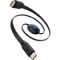 Dátový kábel Baseus Nomos USB-C/USB-C 1,5m 100W čierny - Káble