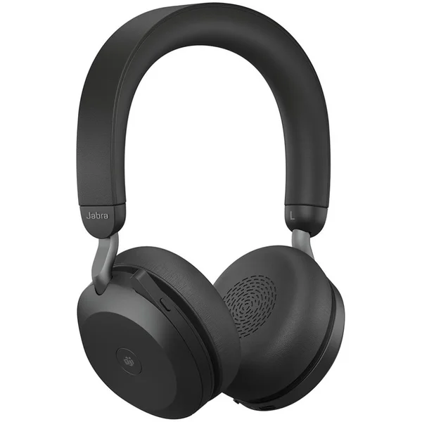 Jabra Evolve2 75 USB-A MS Teams čierna - Slúchadlá - Obrázok 7AHOF00101