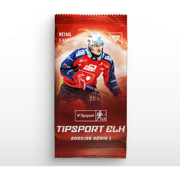 Hokejové karty SportZoo Tipsport ELH 2025/26 1. séria Retail balíček - Hokejové karty - Obrázok 7AJM000K01