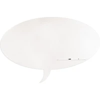 Rocada Skin Shape Talk 6440-9010 magnetická tabuľa biela - Magnetické tabule