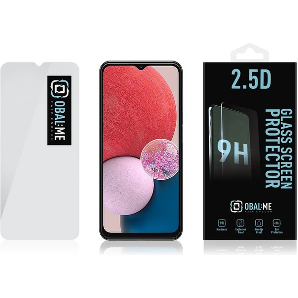 Obal:Me 2.5D tvrdené sklo Samsung Galaxy A13 4G číre - Ochranné fólie a sklo - Obrázok 7AK6000701
