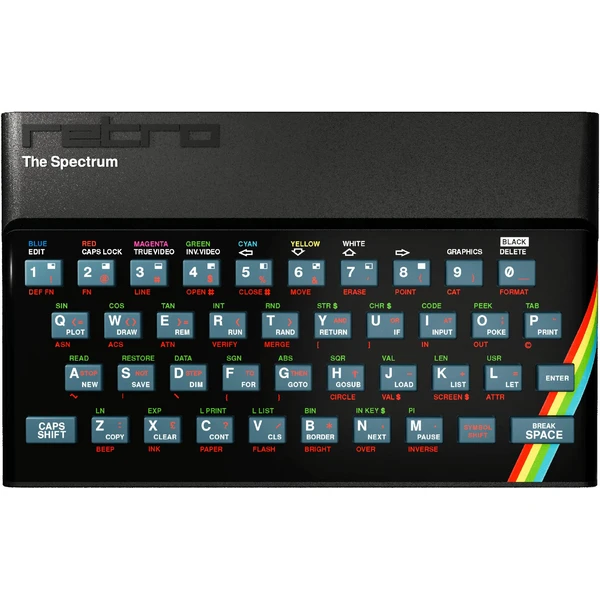 The Spectrum retro herná konzola - Retro konzola - Obrázok 7AL9000L01