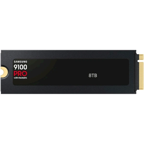 Samsung 9100 PRO Heatsink SSD M.2 - 8TB - SSD - Obrázok 7ALI000K01
