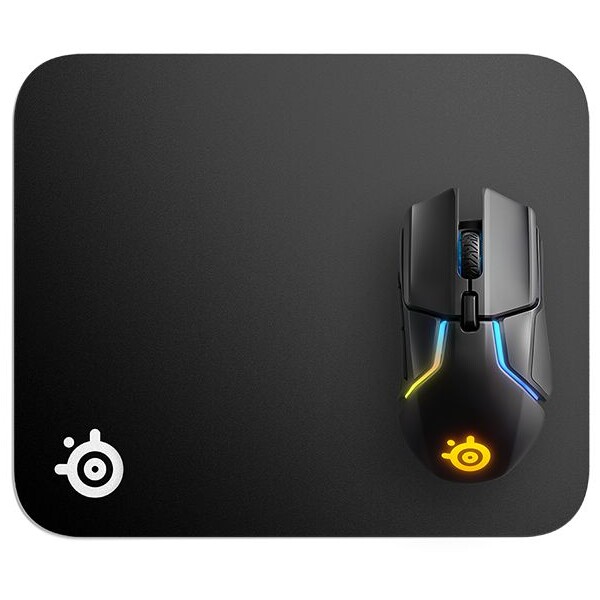 SteelSeries QcK Small herná podložka čierna