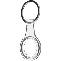 FIXED Pure TPU puzdro s krúžkom Apple AirTag číre - Puzdra