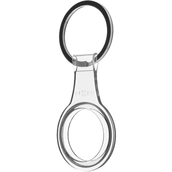 FIXED Pure TPU puzdro s krúžkom Apple AirTag číre - Puzdra - Hlavný obrázok