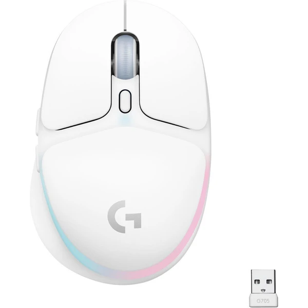 Logitech G705 Wireless herná myš biela (Ďalšia) - Myši - Hlavný obrázok
