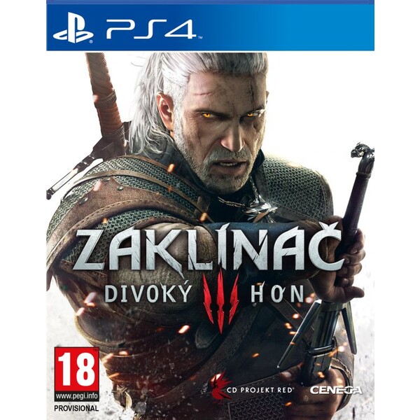 Zaklínač 3 - Anglická verzia (PS4)