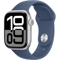 Apple Watch 41/40/38mm denimový športový remienok M/L - Remienky