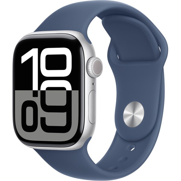 Apple Watch 41/40/38mm denimový športový remienok M/L