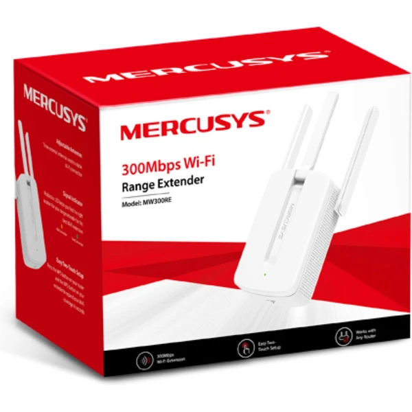 Mercusys MW300RE Extender - Wi-Fi extendery - Obrázok 7AR7300401