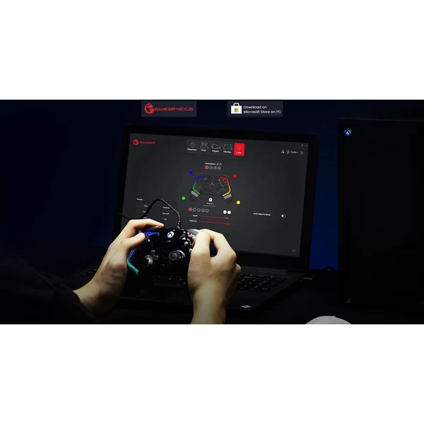 GameSir Kaleid drôtový ovládač (PC/XBOX) - Herné ovládače - Obrázok 7ARA000P01