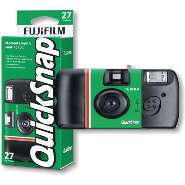 FujiFilm Quicksnap 400 jednorazový fotoaparát (135/27)