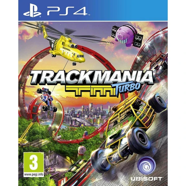 Trackmania Turbo (PS4) - Hry na PS4 - Hlavný obrázok