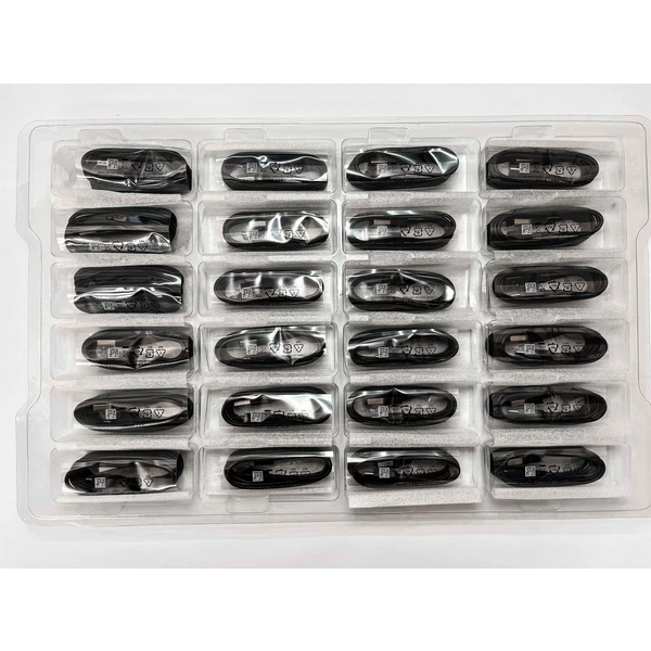 Samsung USB-C/USB-A napájací kábel 1,5m čierny Bulk - Káble a redukcie - Obrázok 7AUG100501