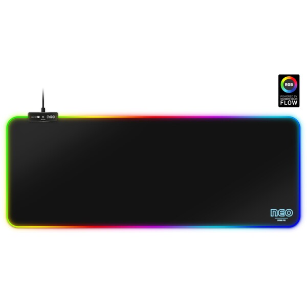 CONNECT IT NEO RGB podsvietená podložka pod myš a klávesnicu