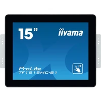 iiyama 15" 4:3 Projective Capacitive 10P Touch Bezel Free / Open Frame TF1515MC-B2 - Monitory