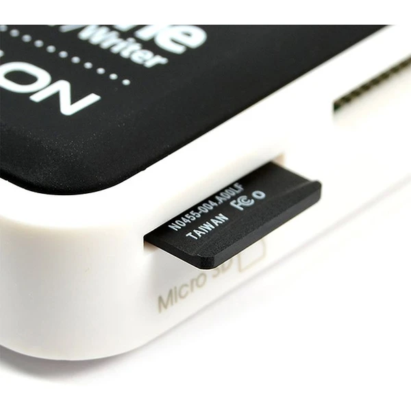 AXAGON CREX1 USB 2.0 externá MINI čítačka 5slot ALLINONE - Čítačky pamäťových kariet - Obrázok 7AZHF00101