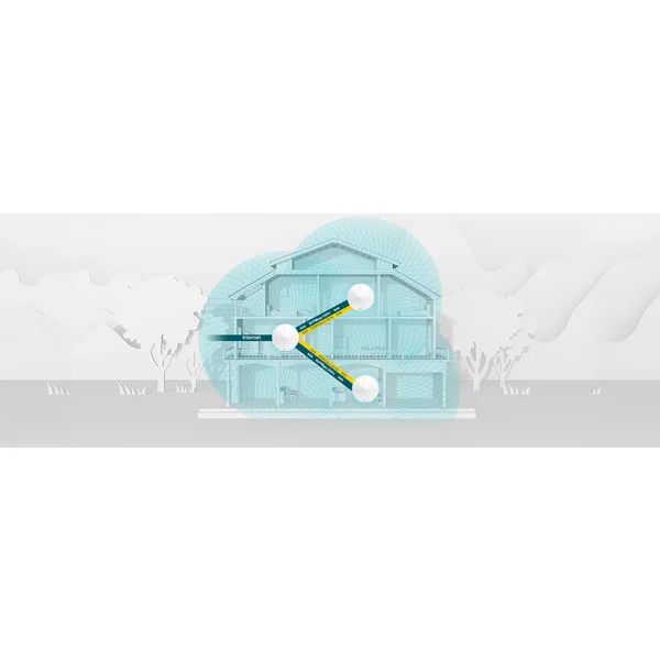 TP-Link Deco M5 mesh systém 2ks biely - Mesh systémy - Obrázok 7AZN600301