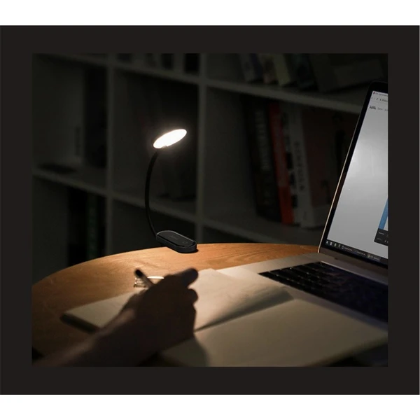 Baseus Mini LED lampička na čtení s klipem černá - Lampičky - Obrázok 7B3P600301