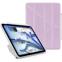 Puzdro na ceruzku Pipetto Origami No3 iPad Air 13" (2026/2025/2024) fialové - Puzdra