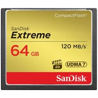SanDisk Extreme CompactFlash 64GB - Pamäťové karty
