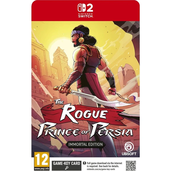 The Rogue Prince of Persia Immortal Edition (Game Key Card) (Switch 2) - Hry na Nintendo Switch 2 - Hlavný obrázok