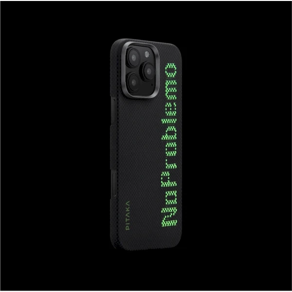 Pitaka x Aries Tactile Woven Case kryt iPhone 16 Pro NoProblemo - Puzdra - Obrázok 7B88000O01