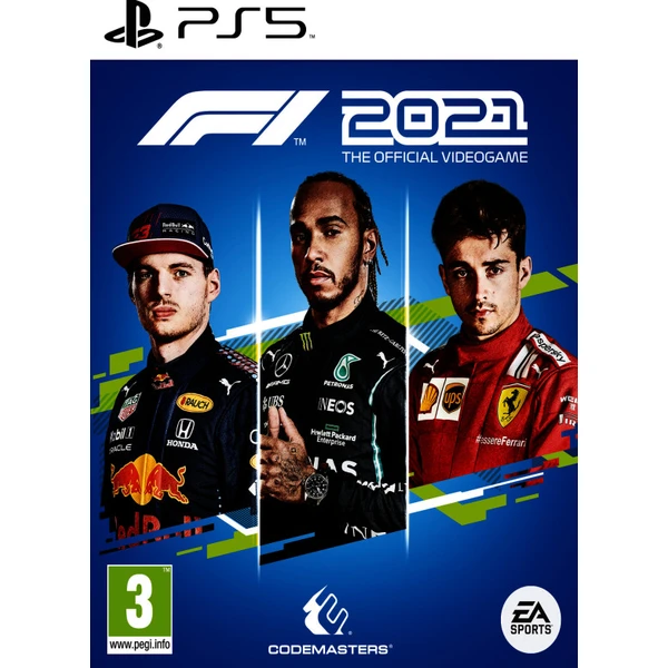 F1 2021 (PS5) - Hry na PS5 - Hlavný obrázok