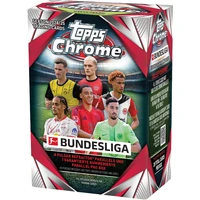 Futbalové karty Topps Chrome Bundesliga 2024/25 Value Box - Futbalové karty