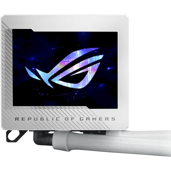 ASUS ROG RYUJIN III 240 ARGB biela - Chladiče - Obrázok 7BB9000O01