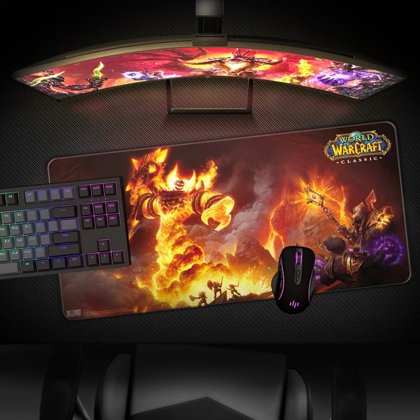 Herná podložka World of WarCraft Classic - Ragnaros XL - Podložky - Obrázok 7BBWF00101