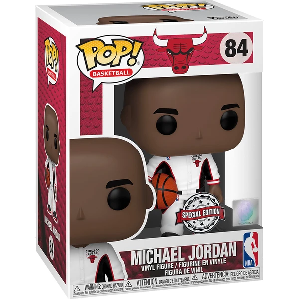 Funko POP! #84 Sports: NBA Legends - Michael Jordan (Bulls White Warmup) (Exclusive) - Funko POP! - Obrázok 7BC6000K01