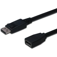 PremiumCord predlžovací kábel DisplayPort/DisplayPort 4K 2m čierny - Káble a redukcie