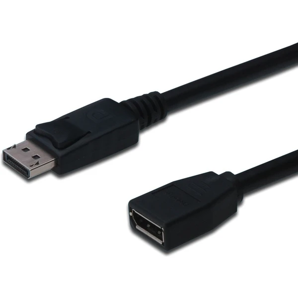 PremiumCord predlžovací kábel DisplayPort/DisplayPort 4K 2m čierny - Káble a redukcie - Hlavný obrázok