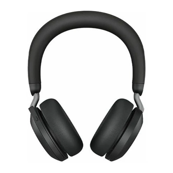 Jabra Evolve2 75 USB-A MS Teams s nabíjacím stojanom čierna - Slúchadlá - Obrázok 7BHOF00101