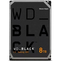 WD Black (WD8002FZBX) HDD 3,5" 8TB - Pevné disky