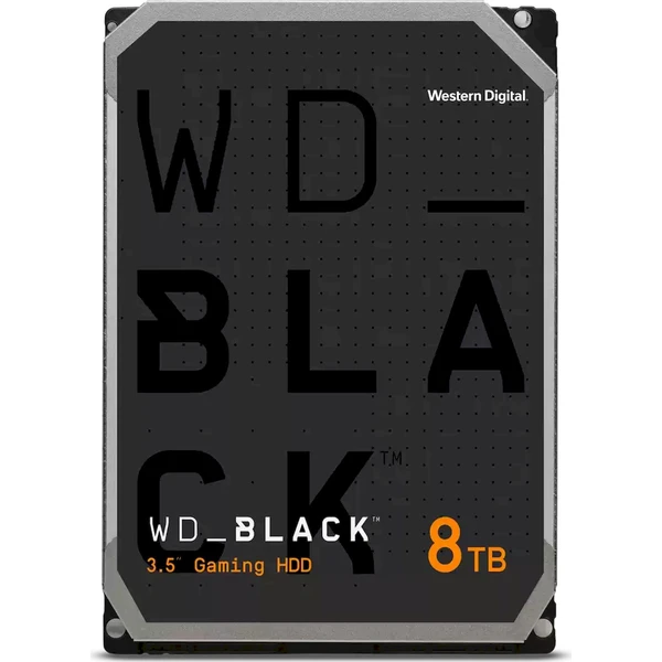 WD Black (WD8002FZBX) HDD 3,5" 8TB - Pevné disky - Hlavný obrázok