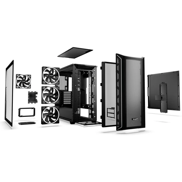 Be quiet! SHADOW BASE 800FX čierna - Počítačové skrine - Obrázok 7BMA000601