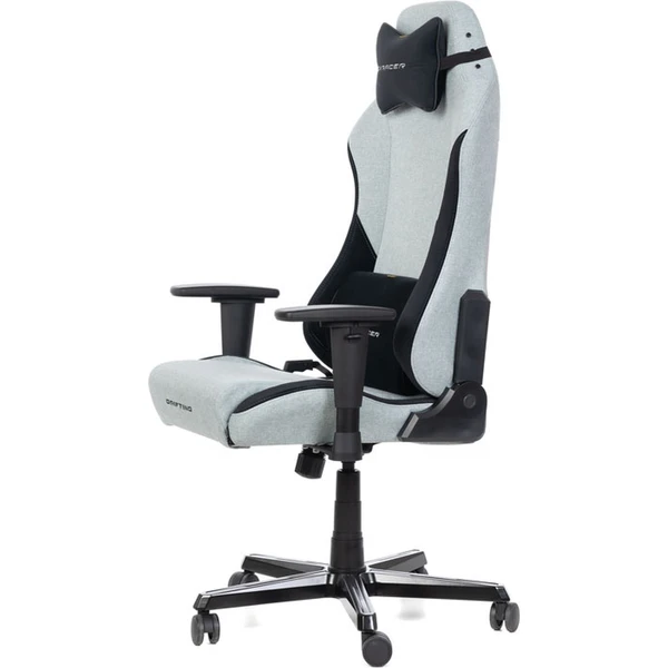 DXRacer DRIFTING XL látková herná stolička šedo-čierna - Stoličky - Obrázok 7BMD000J01