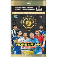 PANINI futbalové karty FIFA Club World Cup 2025: Adrenalyn - Starter set - Futbalové karty