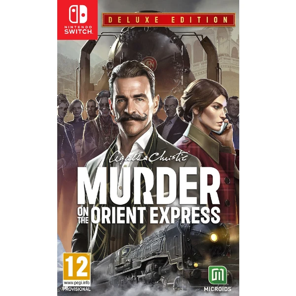 Agatha Christie - Vražda na Orient Exprese (Switch) - Hry na Nintendo Switch - Hlavný obrázok